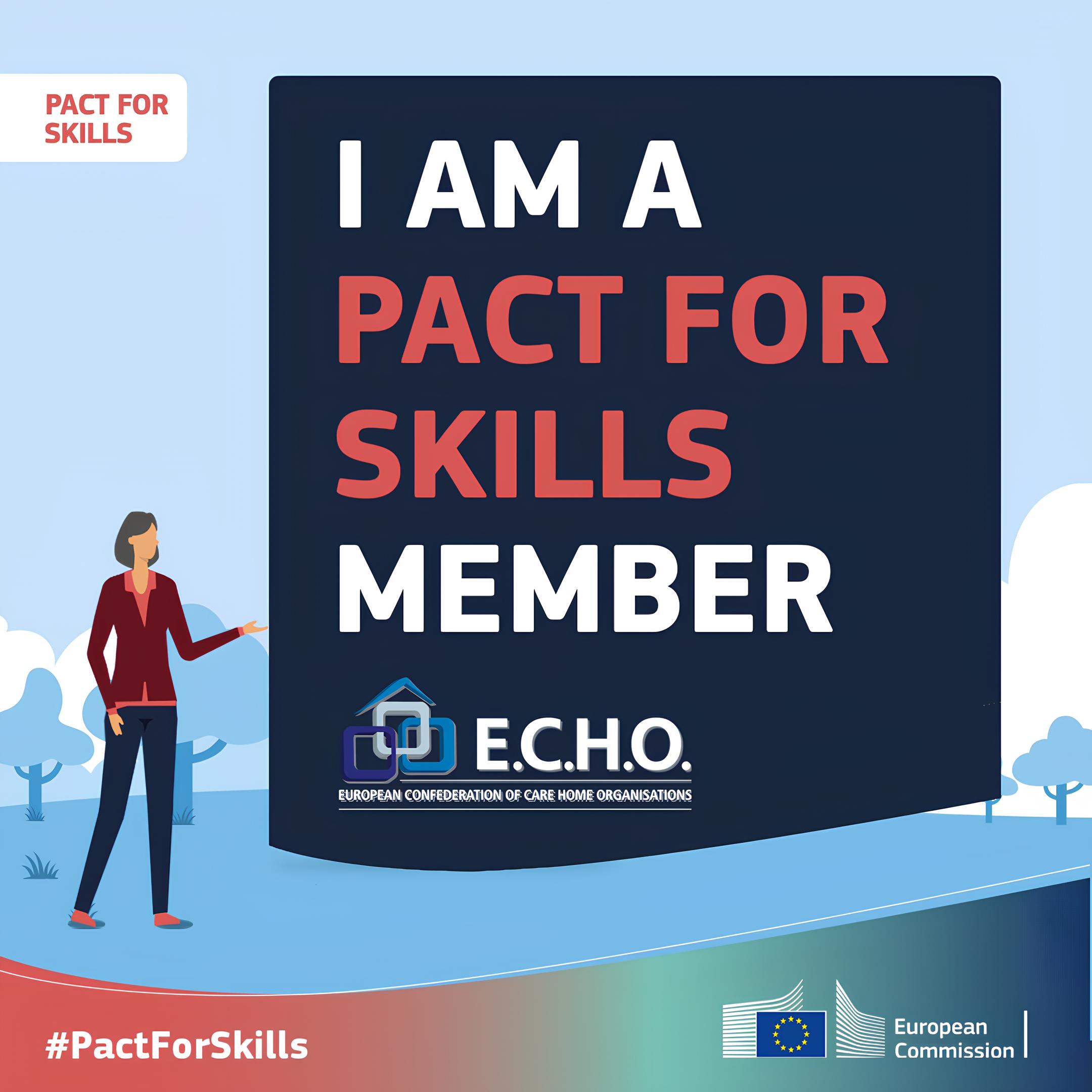 ECHO Joins “Pact for Skills” for Health Ecosystem Enhancement