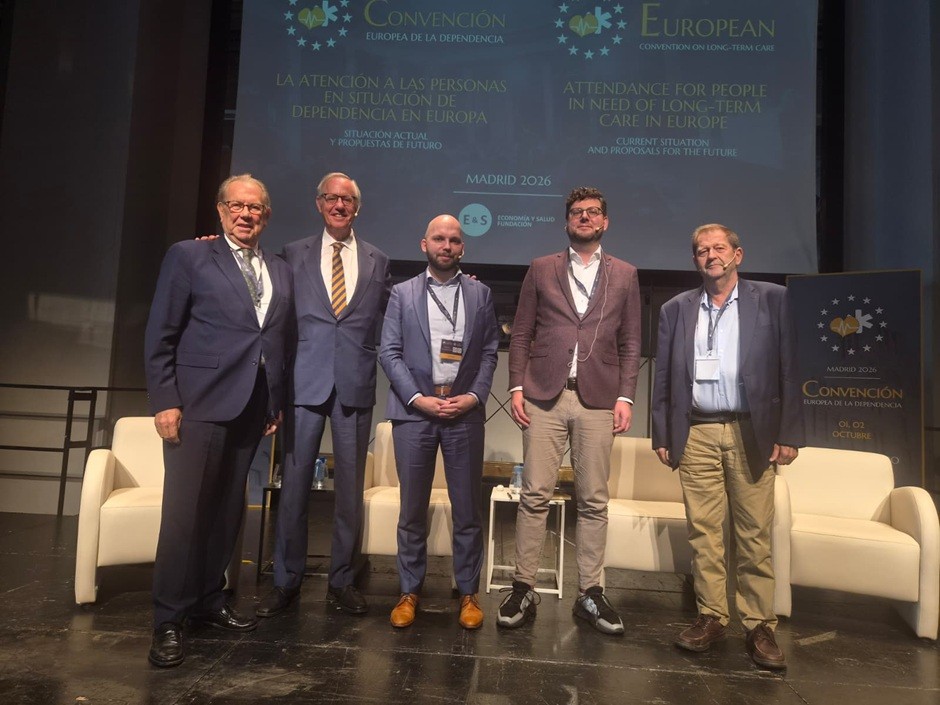 E.C.H.O. at the European Convention on Long-Term Care in Madrid